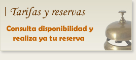 Tarifas y reservas